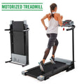 Foldable Electric Treadmill with LCD Monitor E3959