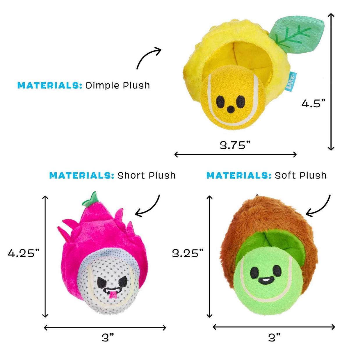 Dog Toys Squeaker Ball Toys G286