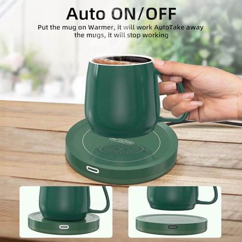 Smart Coffee Cup Warmer Set 14oz Z5689