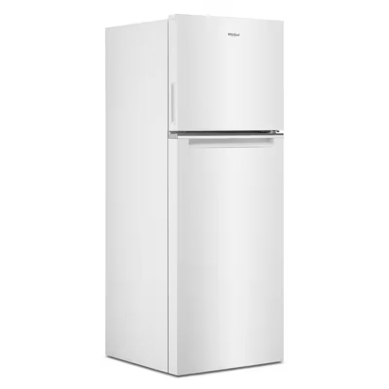 White Top Freezer Refrigerator A6295