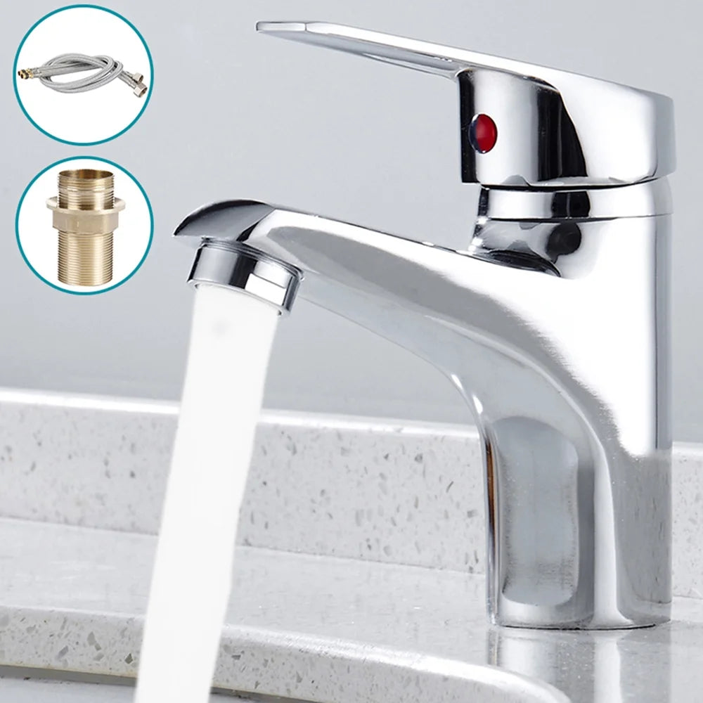 Stainless Steel Single Handle Bathroom Sink Faucet G467551