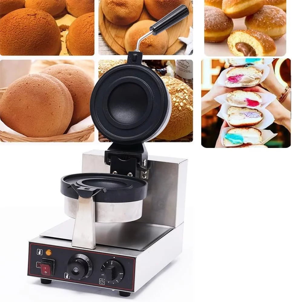 Commercial Panini Press Sandwich Maker Nonstick Electric Grill K22861
