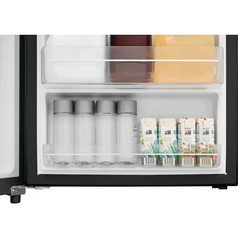 Black Top Freezer Refrigerator Z50120