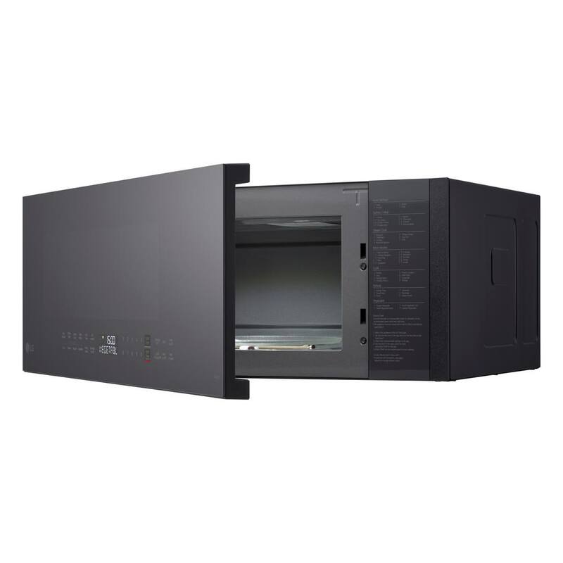 1000W Low Profile Over-the-Range Microwave E802
