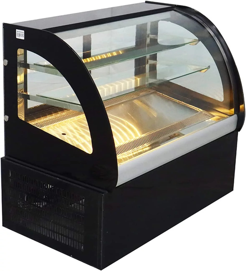 36" Commercial Refrigerated Cake Display Cabinet 220V W61997