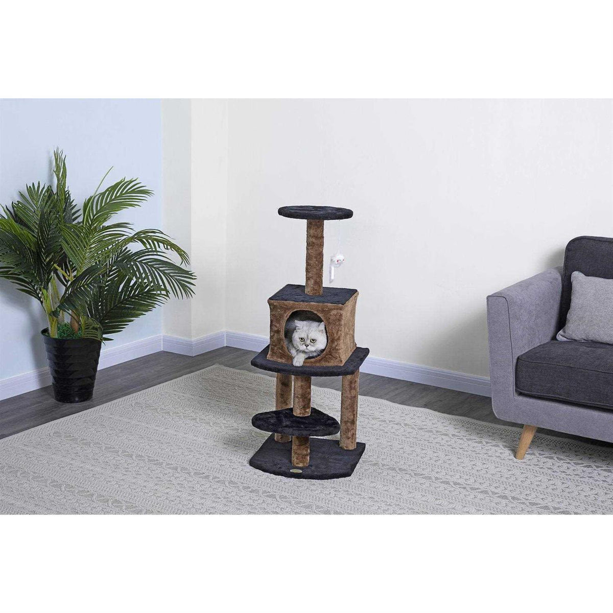 40 in. Cat Tree W440056