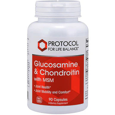 Glucosamine & Chondroitin MSM 90 Capsules R64710