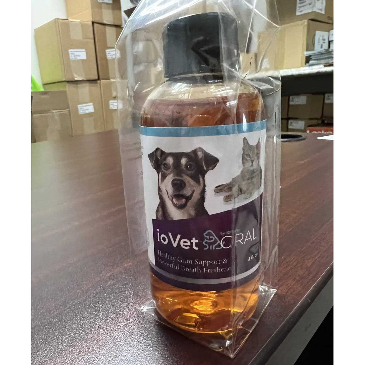 Oral Water Additive 4 oz T85001