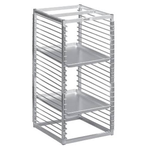 Front Load Wire Reach-In Bun Pan Rack 20 1/2 W 25 D 51 H M79839