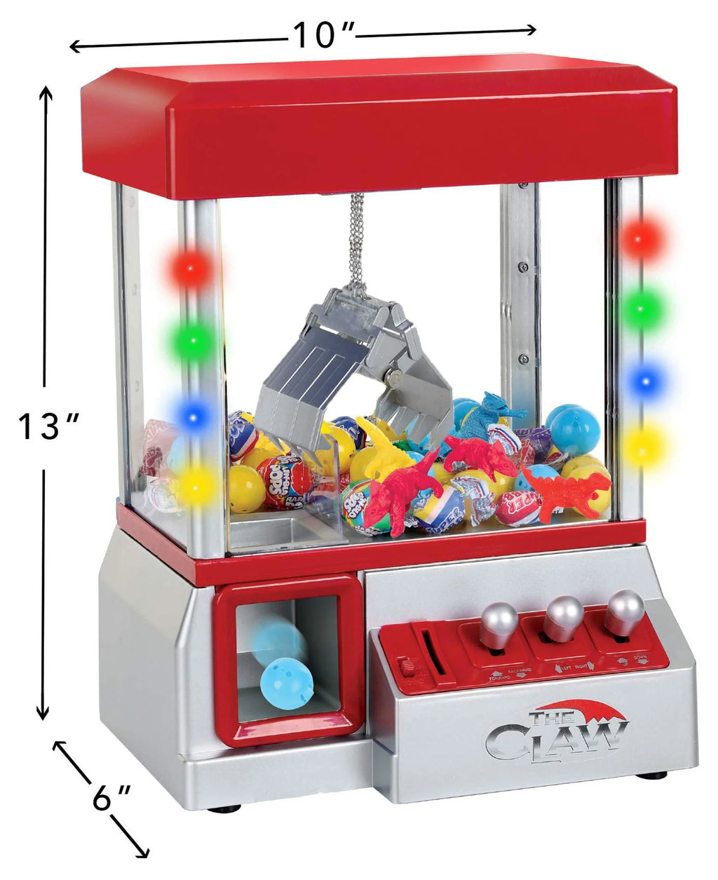 Claw Machine Arcade Game Candy Grabber Prize Dispenser Toy J86206