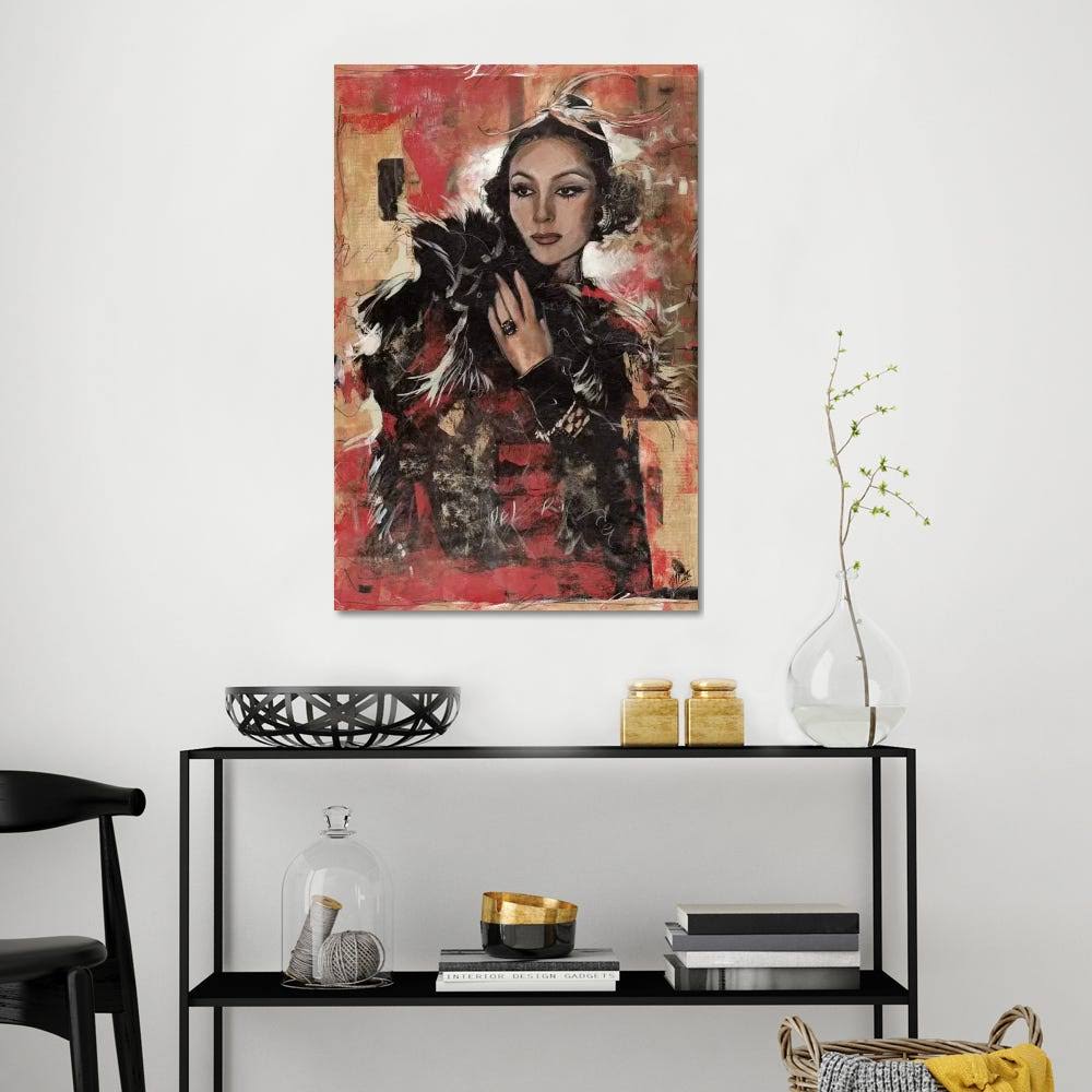 Canvas Art Print D721605