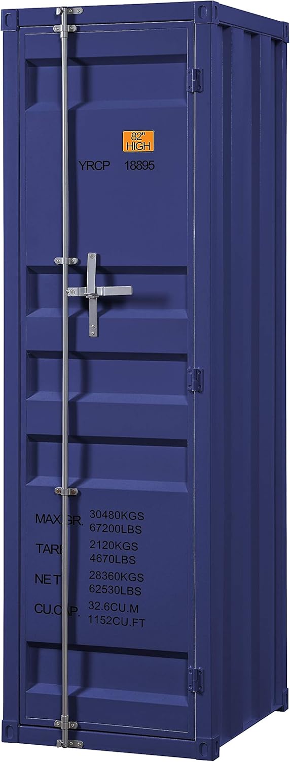 White Single Door Wardrobe M579196
