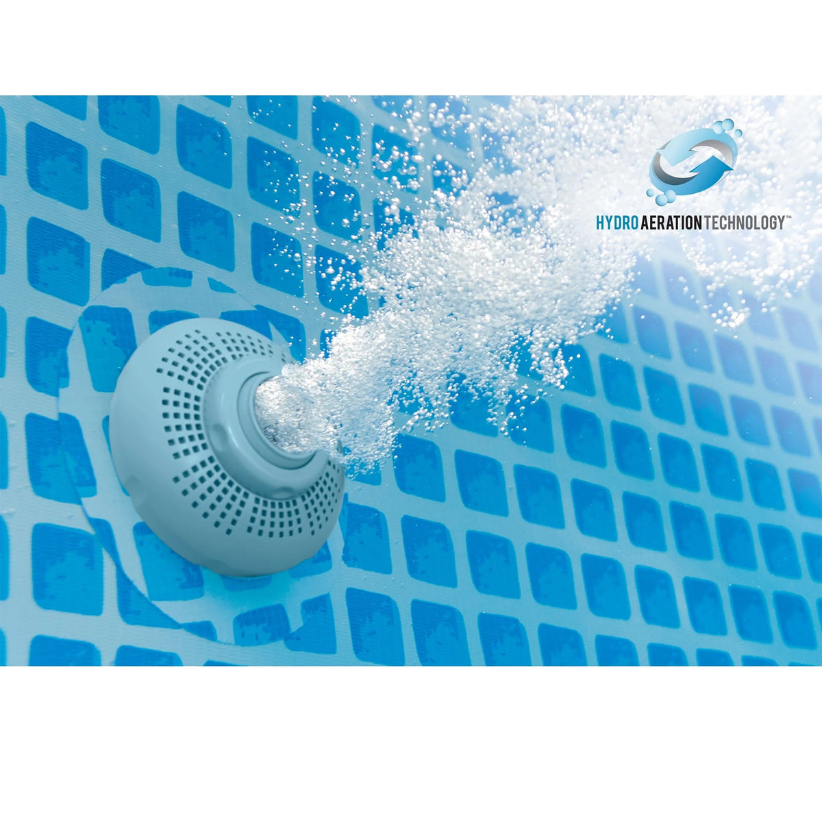 Round Frame Above Ground Swimming Pool with Sand Filter Pump K8645