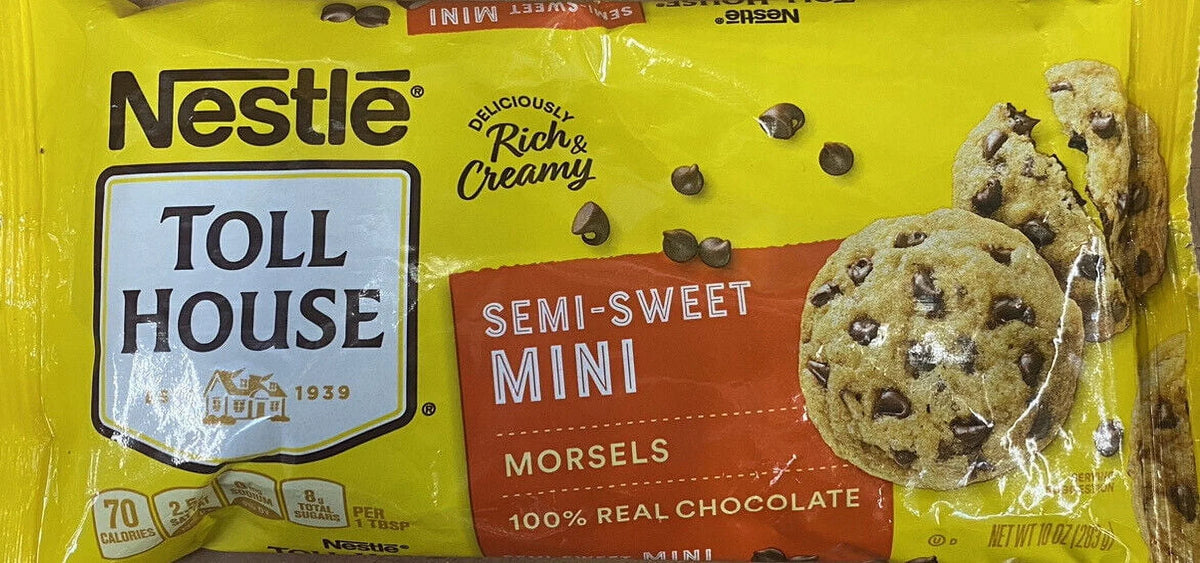 Semi Sweet Mini Chocolate Chips 10 oz 2 Pack A964511