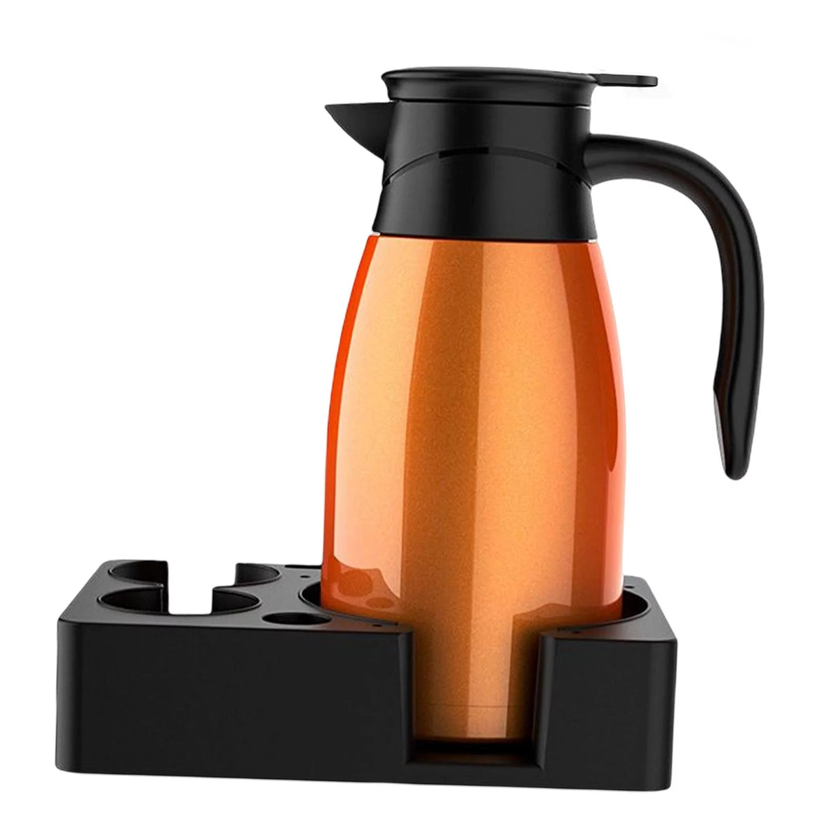 24V Orange Insulated Car Kettle Z3613