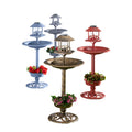Solar Bird Bath M8743