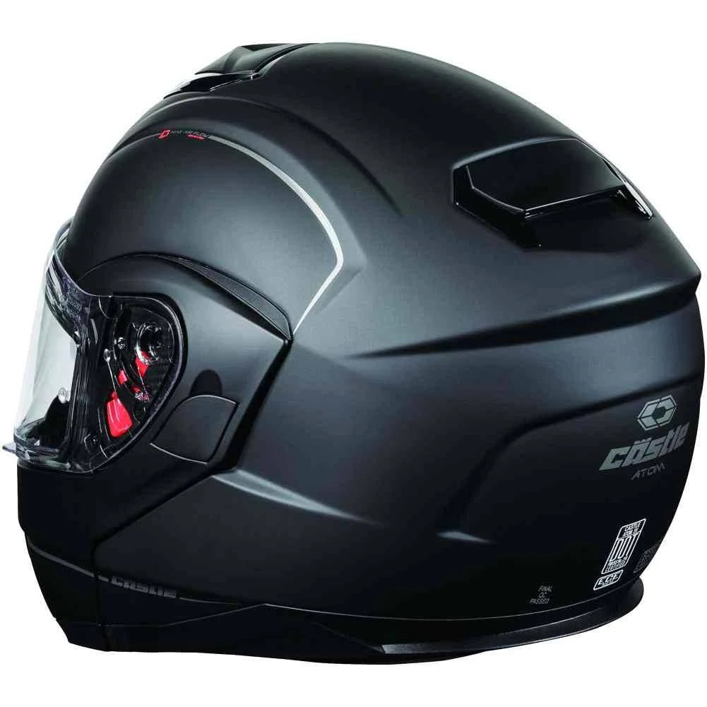 Modular Motorcycle Helmet Matte Black XL E20701
