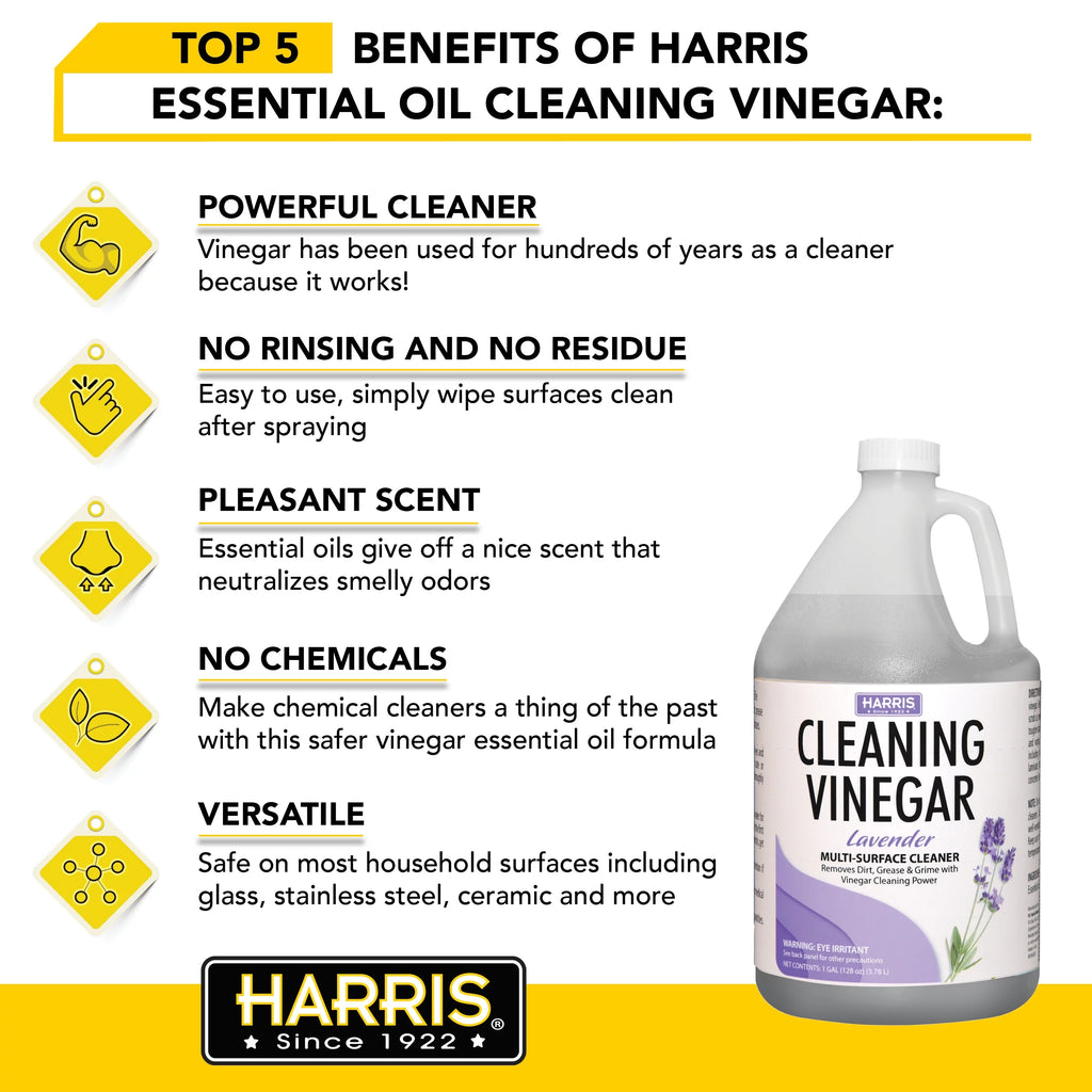 Lavender Scented Multi-Surface Vinegar Cleaner 1 Gallon S677720