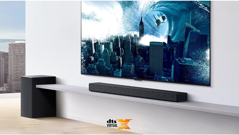 5.1 Channel Sound Bar with Wireless Subwoofer H642442