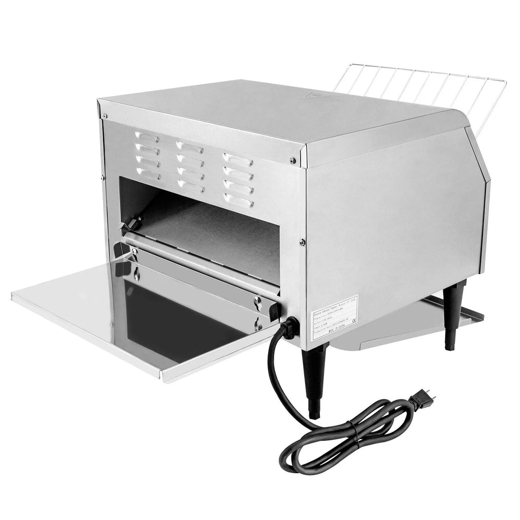 2600W Stainless Steel Commercial Conveyor Toaster R539381