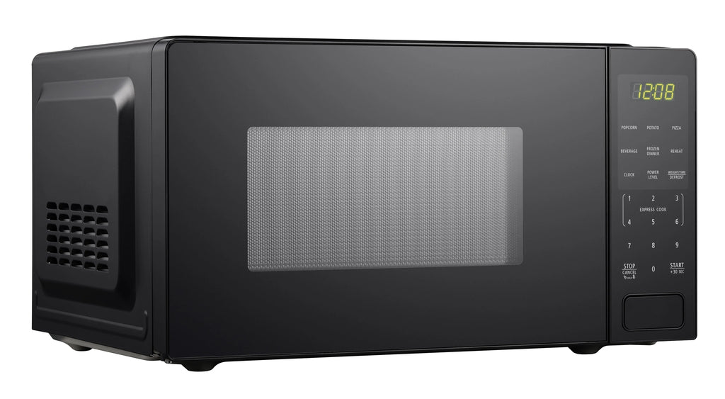 1.1 Cu ft 1000 Watts Black Countertop Microwave Oven G88129