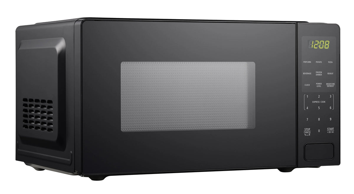 1.1 Cu ft 1000 Watts Black Countertop Microwave Oven G88129