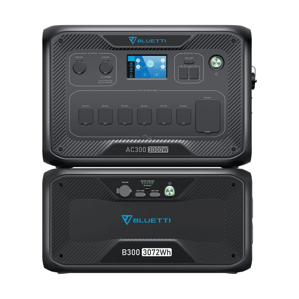 3072Wh LiFePO4 Power Station G275111