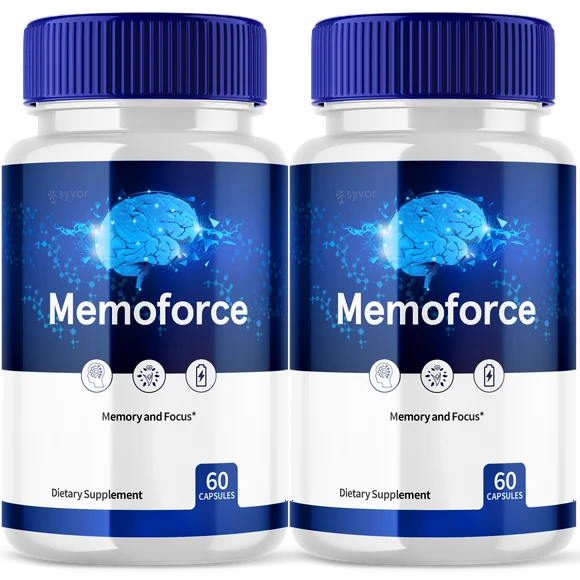 Memory and Focus Supplement 120 Capsules T7460