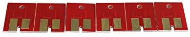 6pcs Permanent Chips 6 Colors O41159