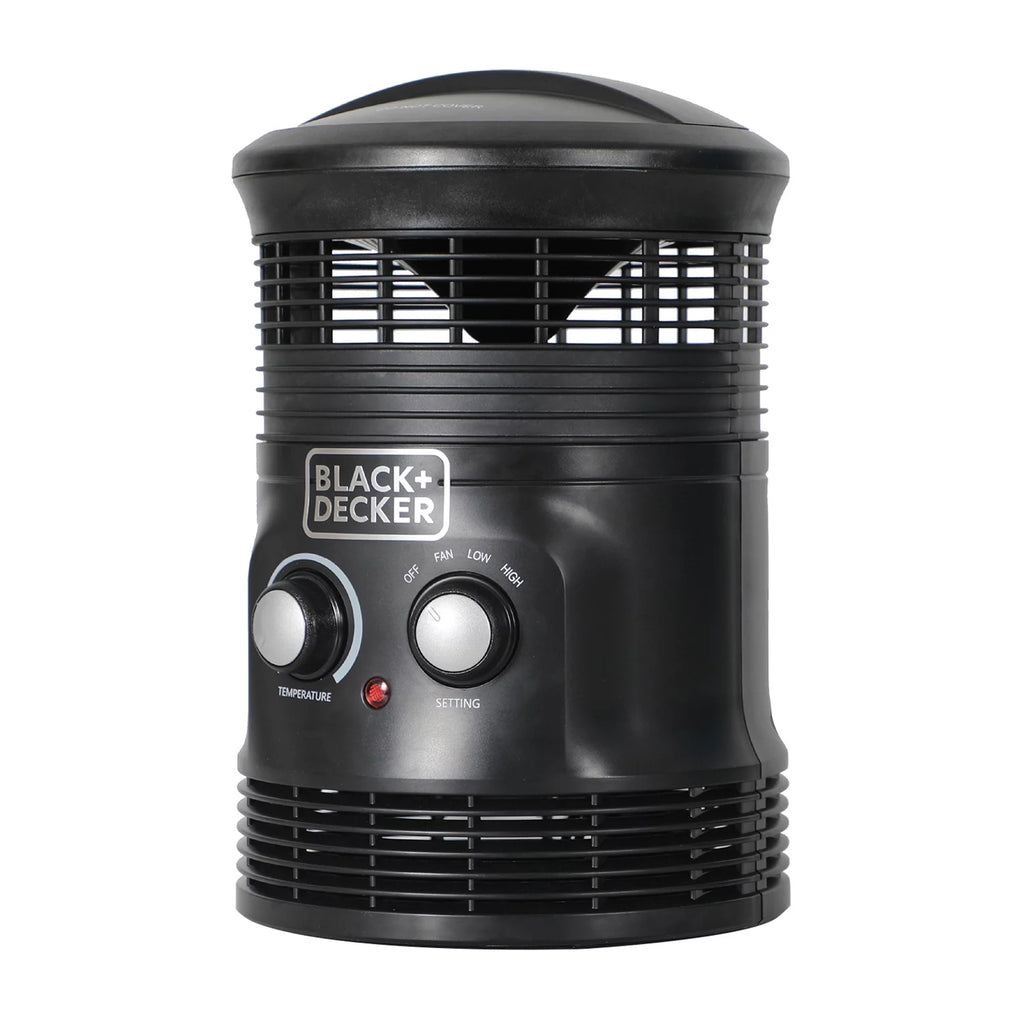 1,500-Watt-Max Portable 360° Surround Fan Heater with Thermostat I8203