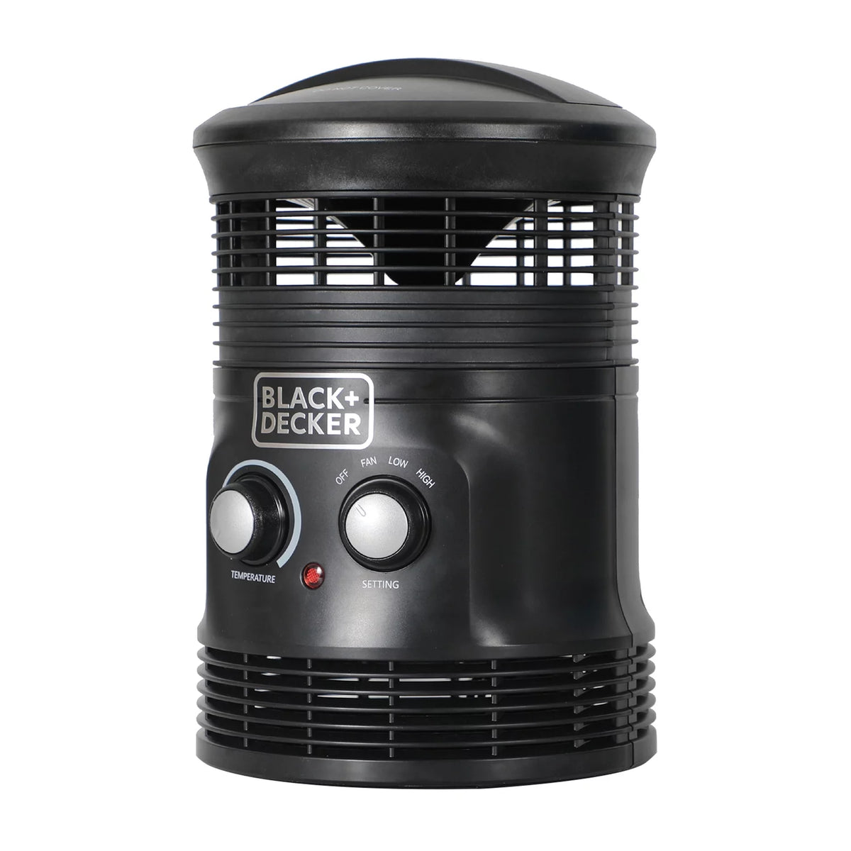1,500-Watt-Max Portable 360° Surround Fan Heater with Thermostat I8203