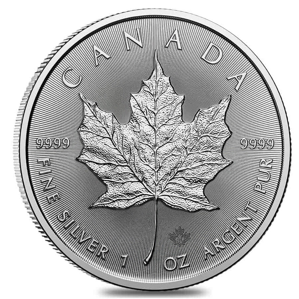 1 oz Canadian Silver Maple Leaf Coin M4839