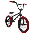 Black and Red 20 In. BMX Bike Y101