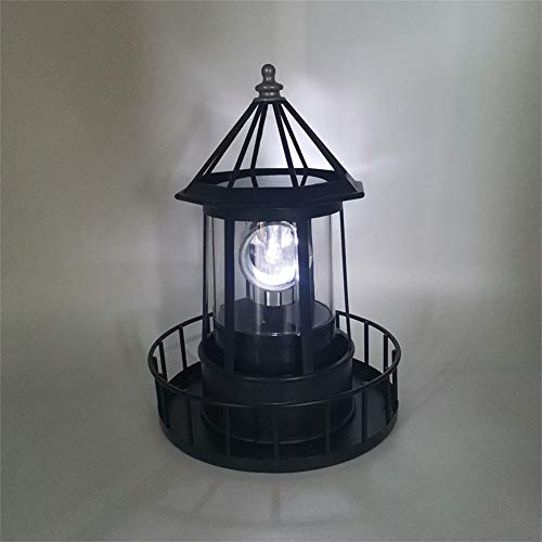 LED Solar Powered Lighthouse Waterproof Light O4002