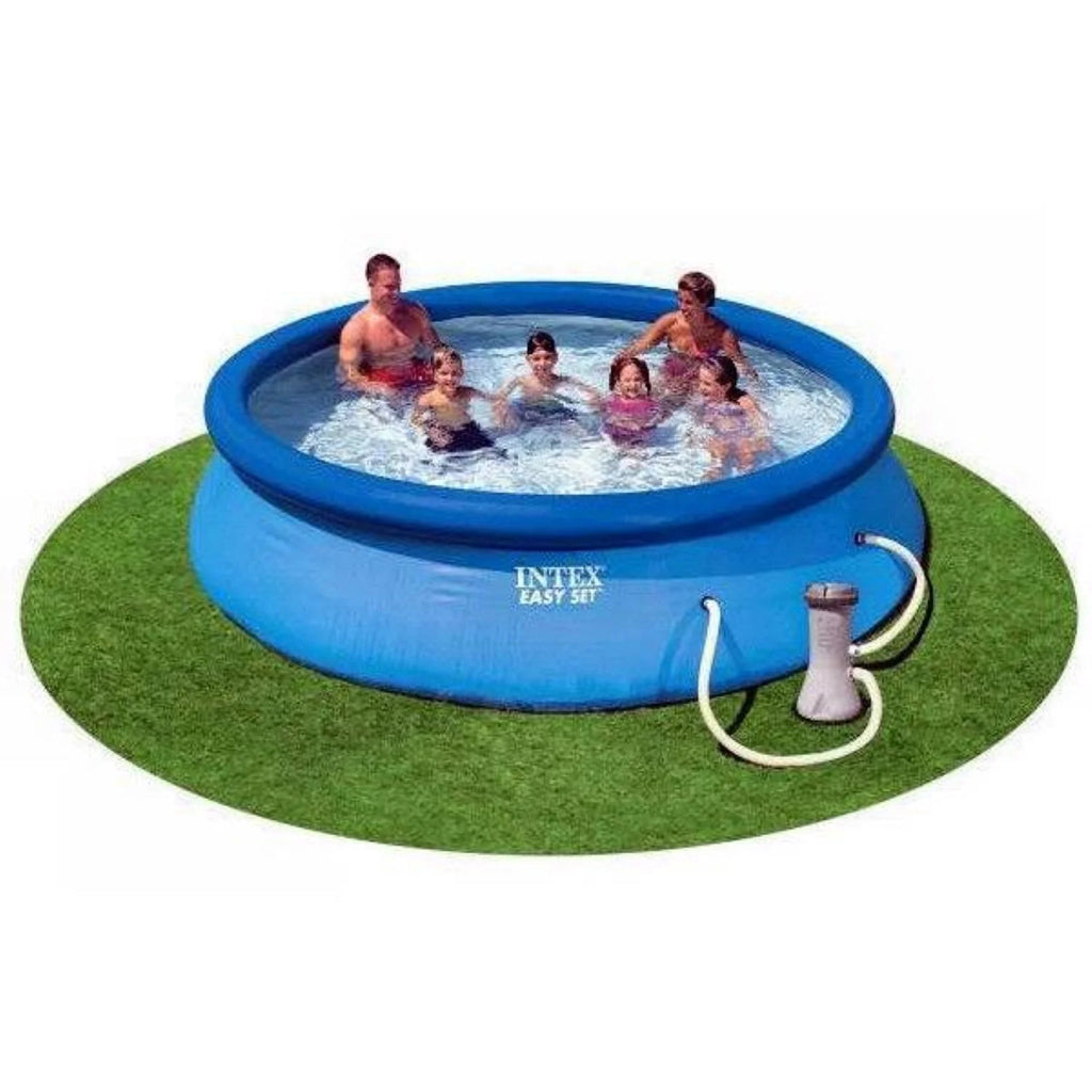 12' x 30 Above Ground Swimming Pool with Filter Pump C34046