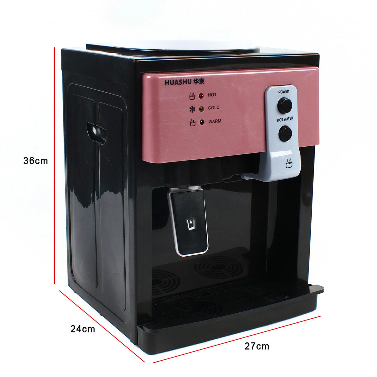 Hot&Cold Water Cooler Dispenser Top Loading Free standing B759