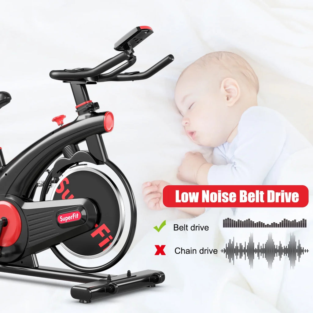 Indoor Cycling Bike with Heart Rate Monitor R22411