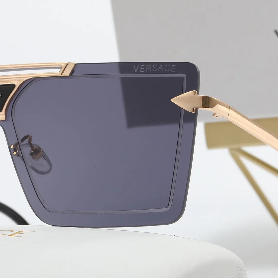 Frameless Square Polarized Sunglasses F16588
