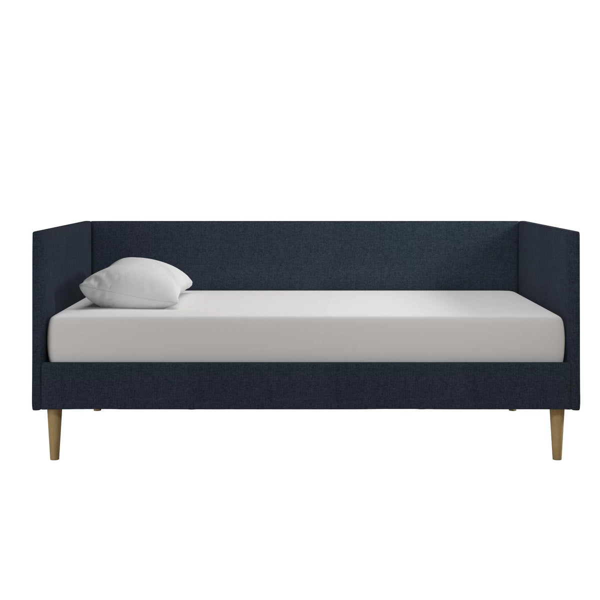 Gray Linen Queen Upholstered Daybed Frame N202