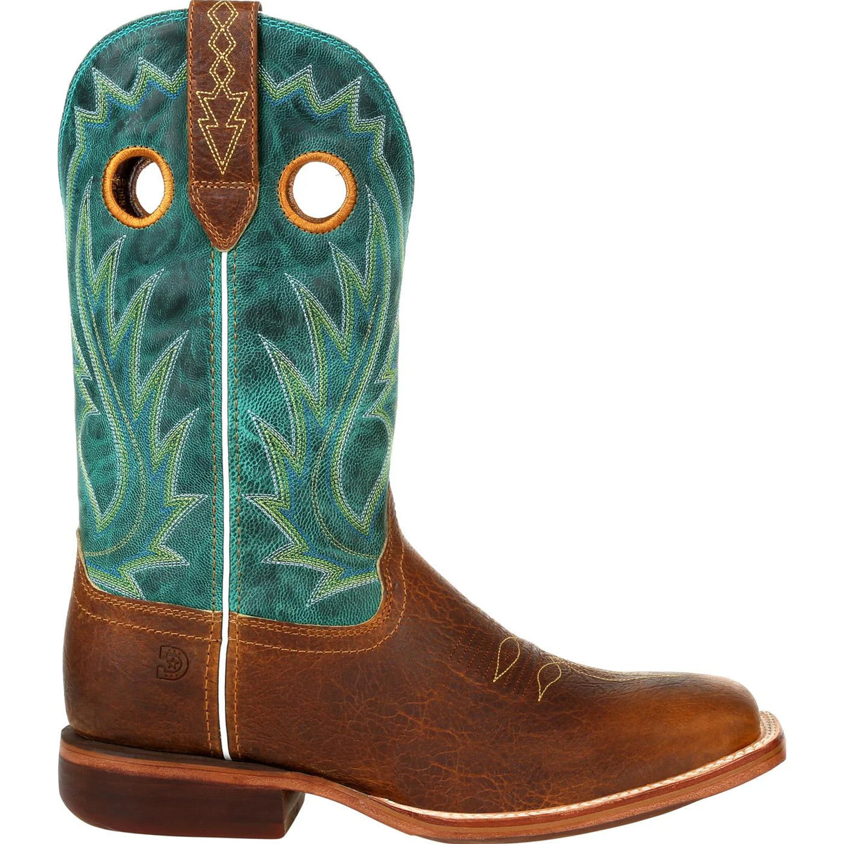 Golden Brown Western Boot Size 8(M) M567815