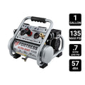 1 Gallon 135 PSI Oil-Free Air Compressor C559