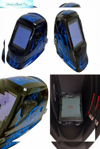 Solar Powered Auto Darkening Welding Helmet T225