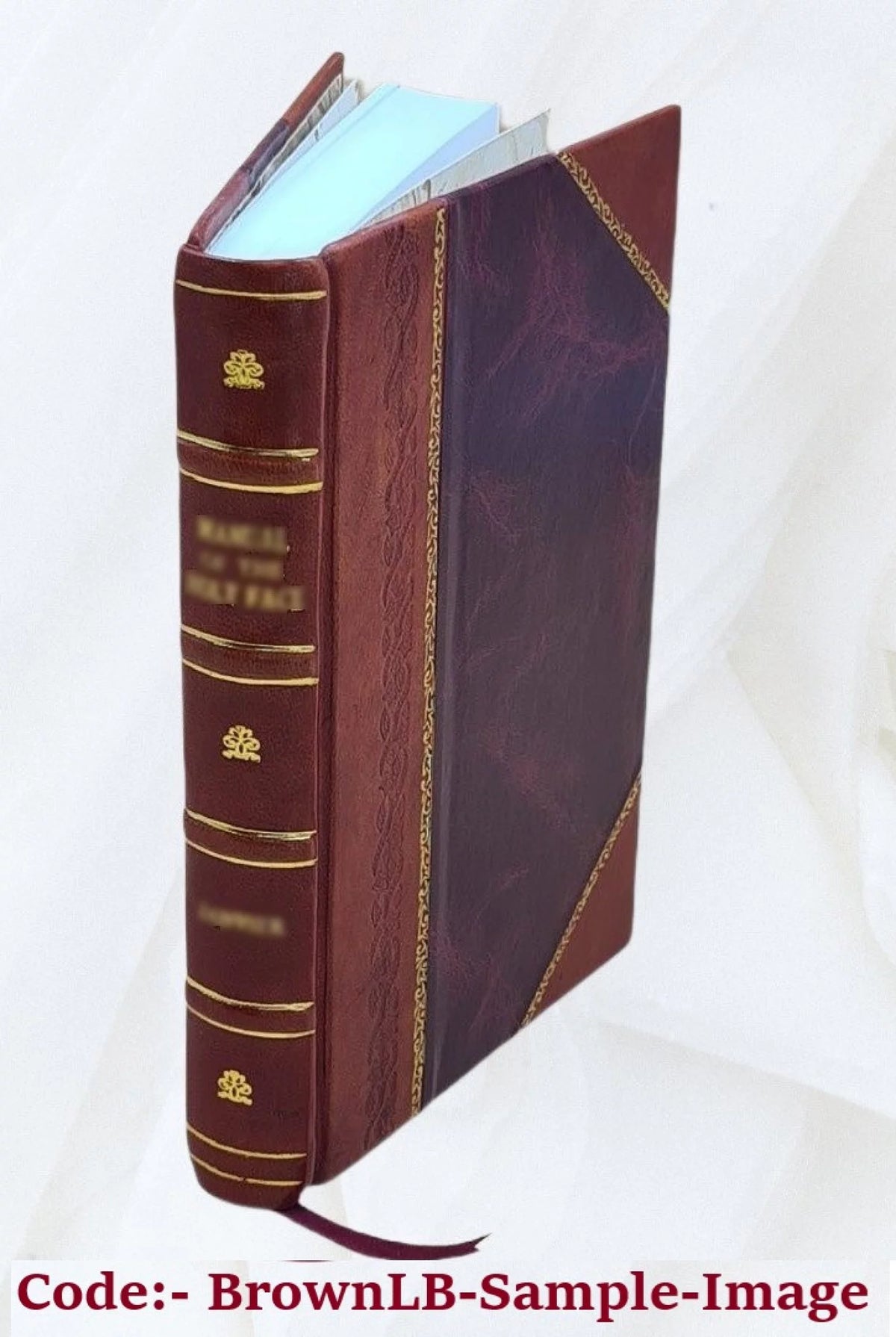 1958 Leather Bound Equipment Lists C913633