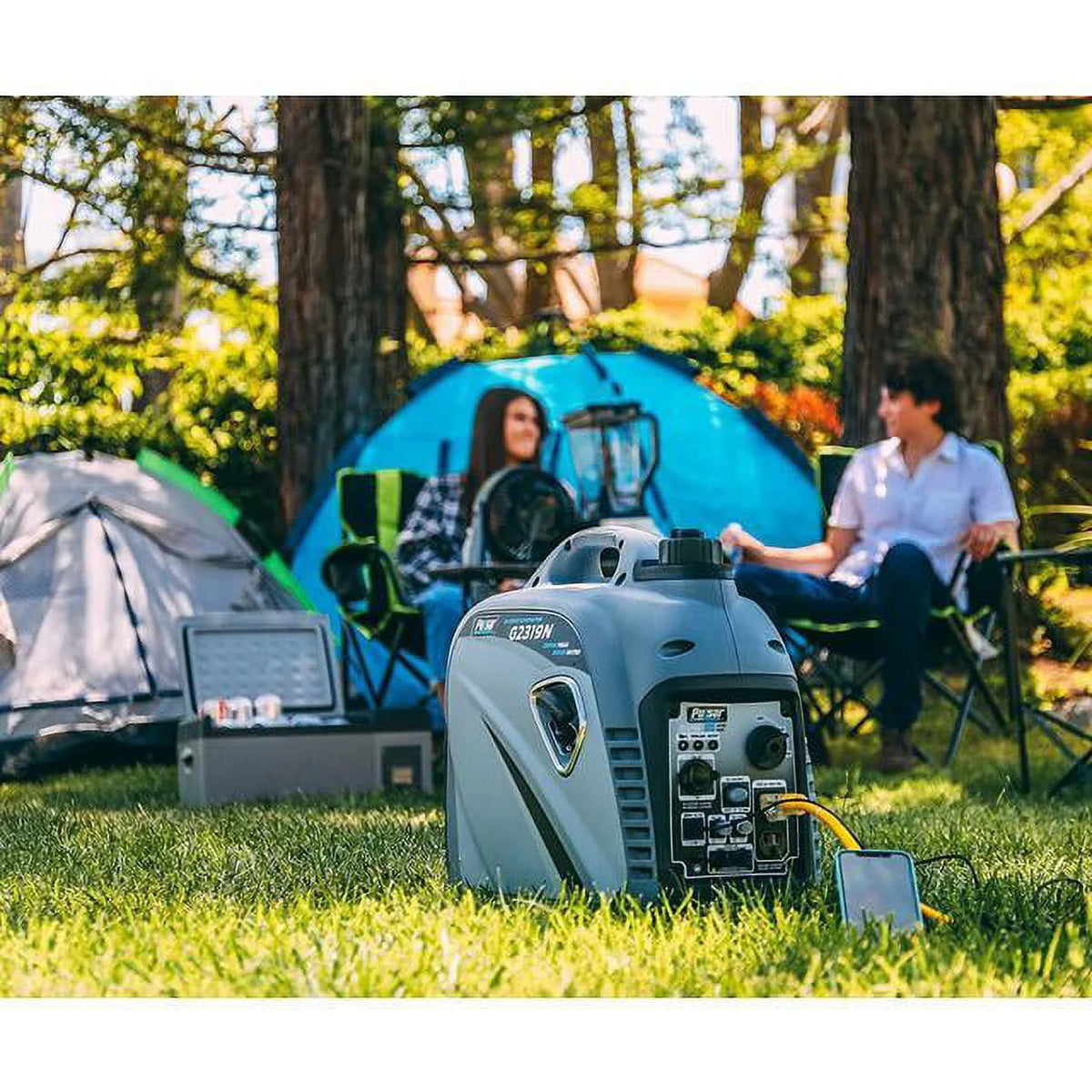 2300 Peak Watt Digital Inverter Generator with 80cc OHV Engine Q680297