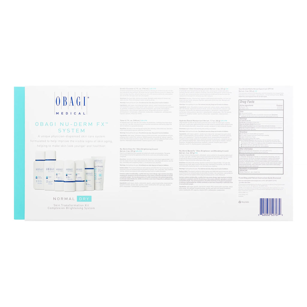 7 Piece Skin Brightening Skincare System D2387