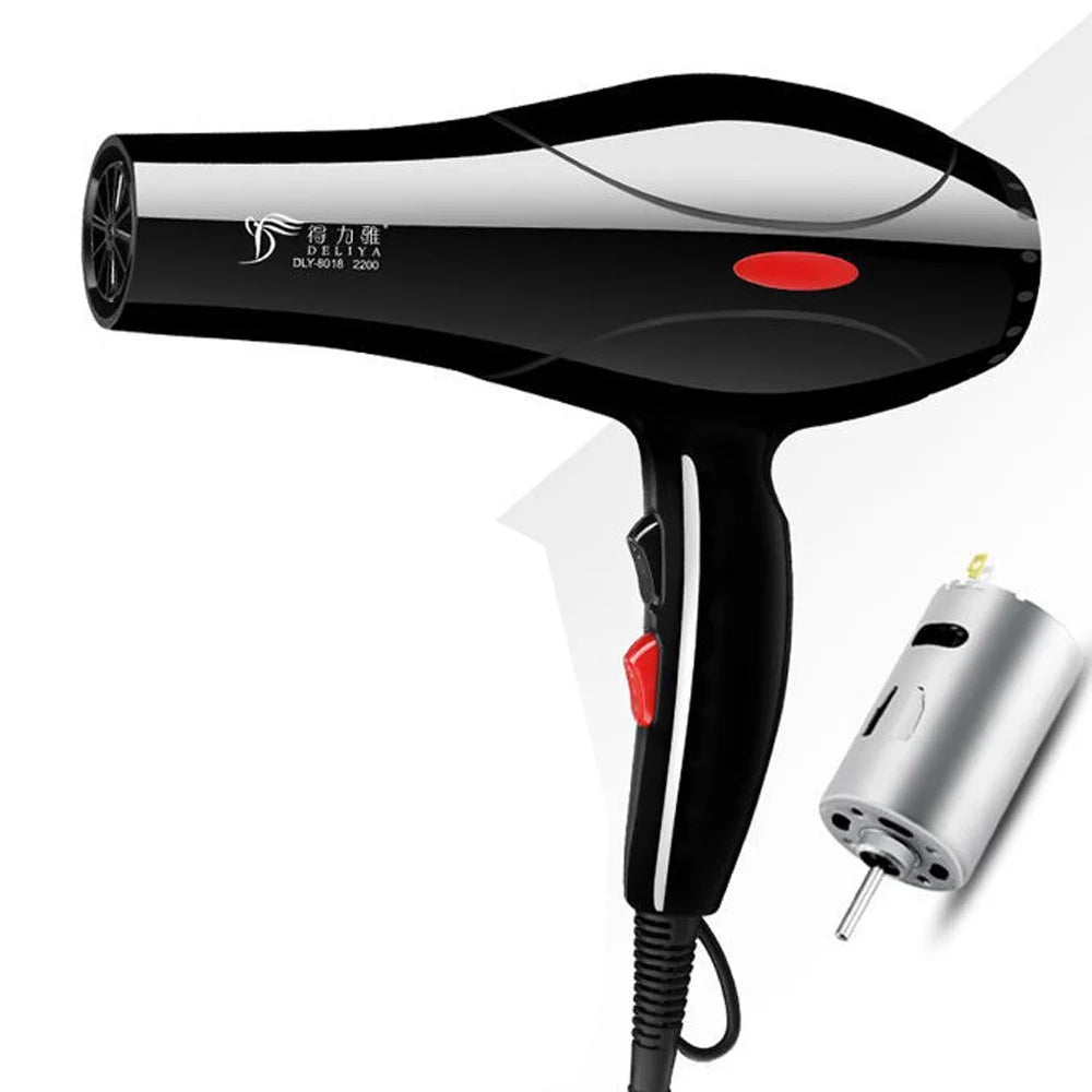 2200W Black Hair Dryer M892