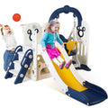 5 in 1 Toddler Swing and Slide Set Y342287