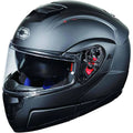 Modular Motorcycle Helmet Matte Black XL E20701