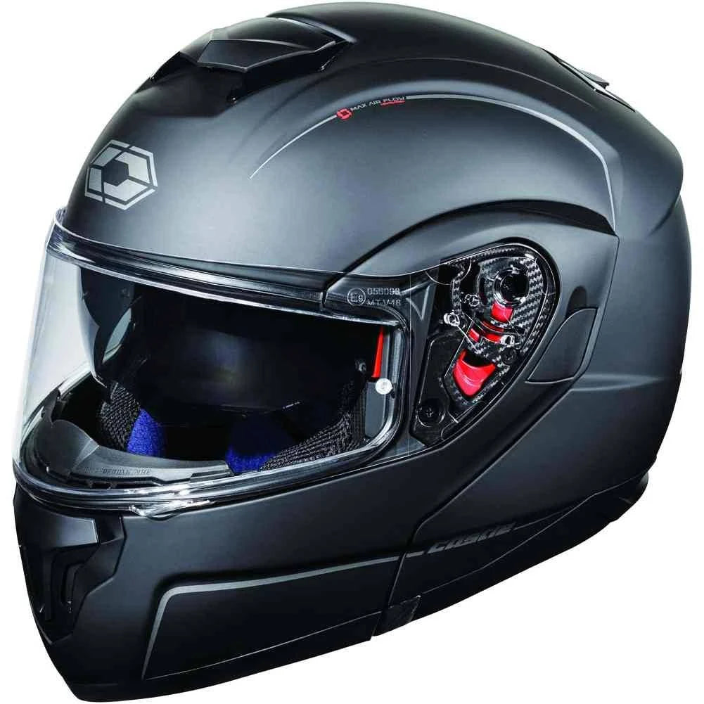 Modular Motorcycle Helmet Matte Black XL E20701