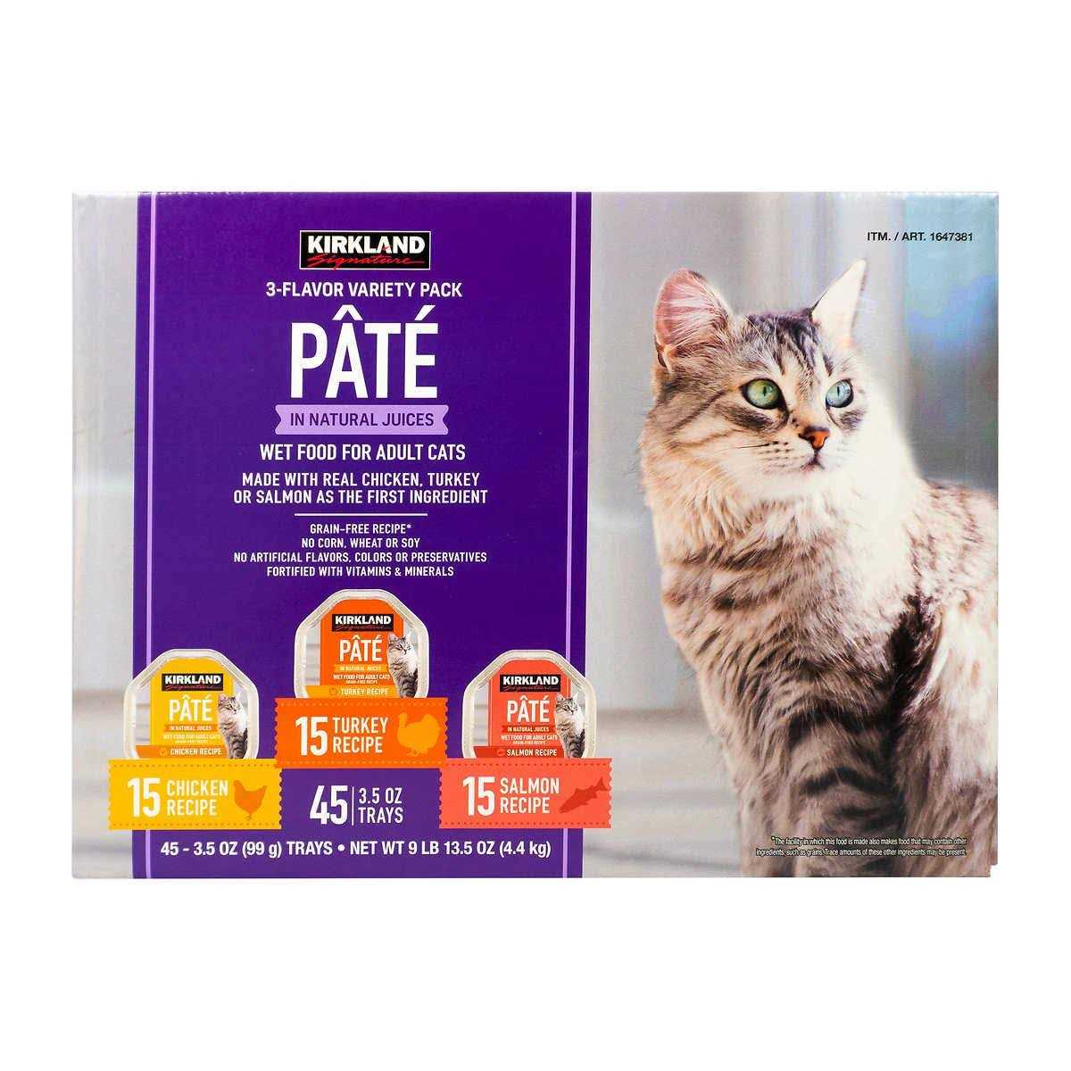 Pate Cat Food Variety N142